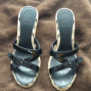 Burberry mule/slide